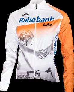 RabobankLiv Regenjacks|Fietskleding Dames>Regenjack