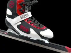 Raps Noren>Hightop met V8 ijzer wit/wit