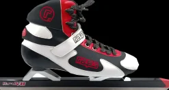 Raps Noren>Hightop met V8 ijzer wit/wit