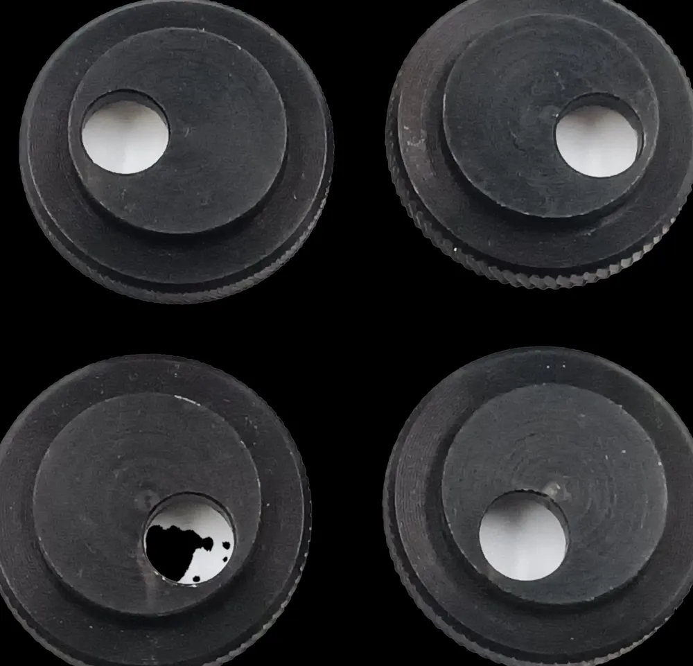 Raps Schaatsonderdelen & Onderhoud>Montage exentrische ringen zwart 4st