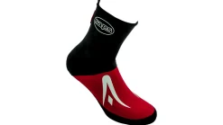 Raps Schaatsaccessoires|Schaatskleding>schaatsoverschoen rood