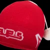 Raps Schaatskleding>wintermuts rood