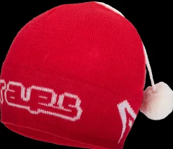 Raps Schaatskleding>wintermuts rood