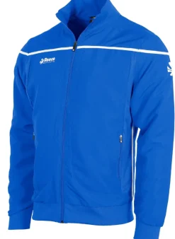 Sportjacks>Reece Varsity Woven Jacket Unisex blue-white