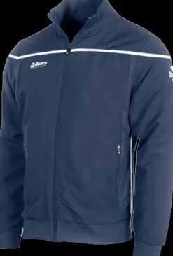 Sportjacks>Reece Varsity Woven Jacket Unisex marine-white