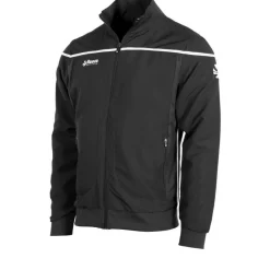 Sportjacks>Reece Varsity Woven Jacket Unisex black-white
