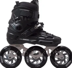 Roces Inline Skates En Skeelers>EGO TIF 3x110 Zwart/Zilver