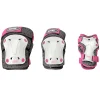 Roces Bescherming>junior protective set pink