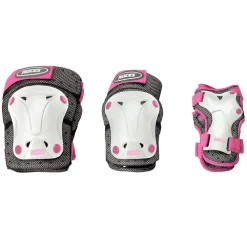 Roces Bescherming>junior protective set pink