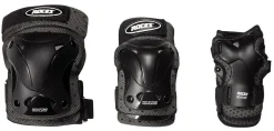 Roces Bescherming>Junior Ventilated 3-pack black