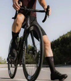 Rogelli Fietssokken>Aero unisex fietssokken black