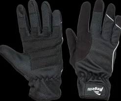 Rogelli Wielerhandschoenen Lang|Schaatskleding>Alberta Zwart