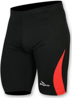 Rogelli Kleding>Baxter Zwart/rood skeeler/ loopbroek Kids