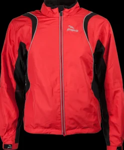 Rogelli Kleding|Sportkleding Voor Kids>Braxton Running Jacket Kids Rood