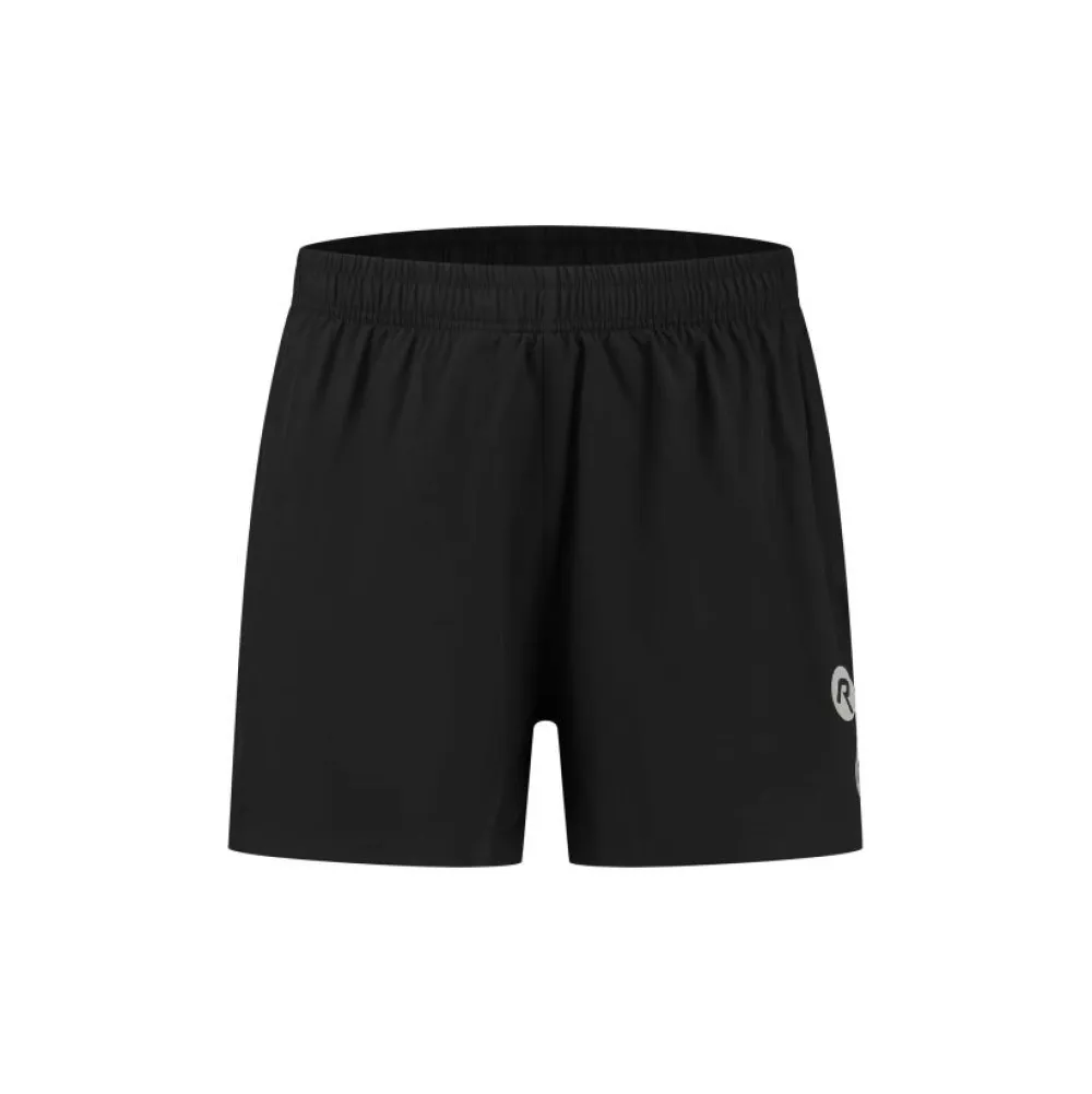 Rogelli Hardloopbroeken>Core 5" korte hardloopbroek men - black