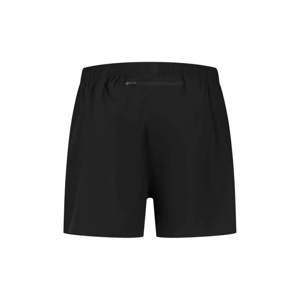 Rogelli Hardloopbroeken>Core 5" korte hardloopbroek men - black