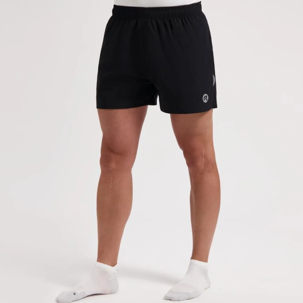 Rogelli Hardloopbroeken>Core 5" korte hardloopbroek men - black