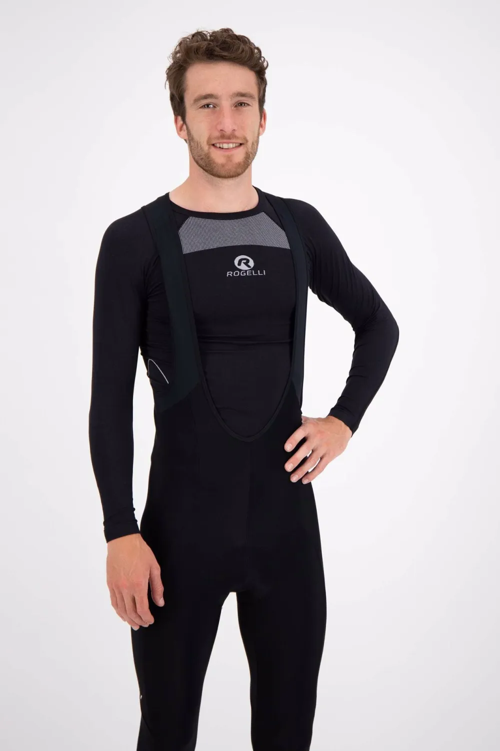 Rogelli Ondershirts>core base layer long sleeve 2-pack