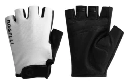 Rogelli Wielerhandschoenen Kort>cycling gloves core white
