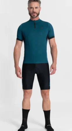 Rogelli Fietskleding Heren>Cycling jersey SS core dark blue