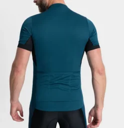 Rogelli Fietskleding Heren>Cycling jersey SS core dark blue