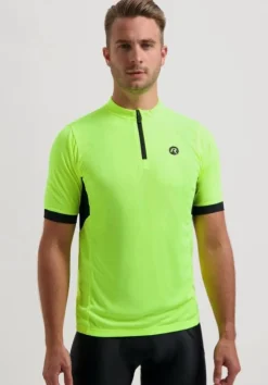Rogelli Fietskleding Heren>Cycling jersey SS core fluor/black