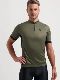 Rogelli Fietskleding Heren>Cycling jersey SS core green