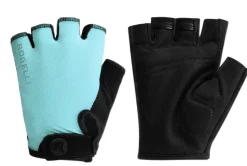 Rogelli Wielerhandschoenen Kort>dames cycling gloves core light blue