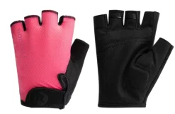 Rogelli Wielerhandschoenen Kort>dames cycling gloves core pink