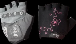 Rogelli Wielerhandschoenen Kort>Donna Fiets/Skate Handschoen Dames zwart