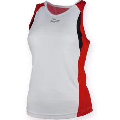 Rogelli Hardloopshirts>Esty White/Red/Black