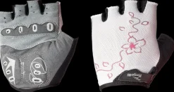 Rogelli Wielerhandschoenen Kort>Fietshandschoen Donna wit