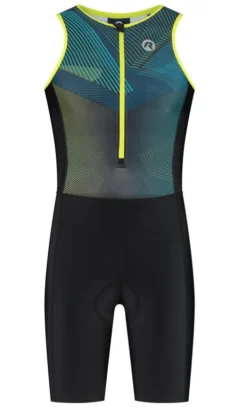Rogelli Triathlon Pakken>Florida triathlonpak Graphic blue/yellow