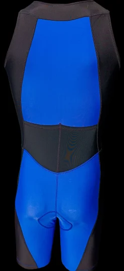 Rogelli Triathlon Pakken>Hawaii triathlonpak blauw/zwart