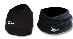 Rogelli Schaatskleding|Hardloopmutsen>Lasa hat black