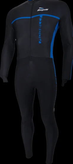 Rogelli Schaatskleding>Marathonpak Andrano Zwart/Blauw