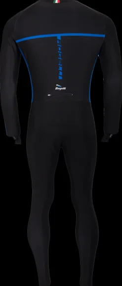 Rogelli Schaatskleding>Marathonpak Andrano Zwart/Blauw
