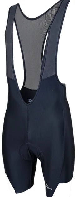 Rogelli Fietskleding Heren>Mondovi fietsbroek met bretels zwart/wit