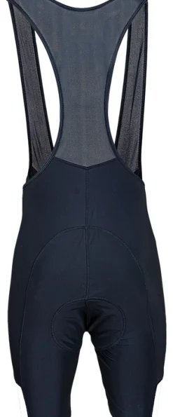 Rogelli Fietskleding Heren>Mondovi fietsbroek met bretels zwart/wit