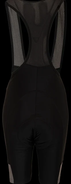 Rogelli Fietskleding Heren>Mondovi fietsbroek met bretels zwart/antraciet