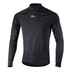 Rogelli Ondershirts>no-wind ondershirt zwart