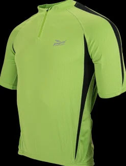 Rogelli Fietskleding Heren>Paris Shirt Korte Mouw Groen