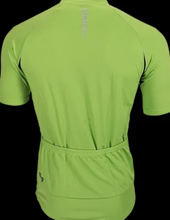 Rogelli Fietskleding Heren>Paris Shirt Korte Mouw Groen