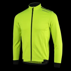 Rogelli Fietskleding Heren|Schaatskleding>Pesaro2.0 Winterjack fluo