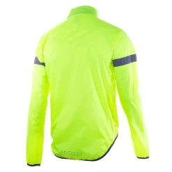 Rogelli Regenjacks|Fietskleding Heren>Protect regenjack geel