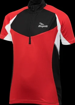 Rogelli Fietskleding Heren>Ranco wielershirt korte mouw Rood