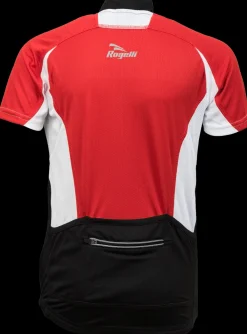 Rogelli Fietskleding Heren>Ranco wielershirt korte mouw Rood