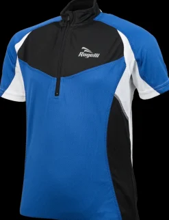 Rogelli Fietskleding Heren>Ranco wielershirt korte mouw Blauw