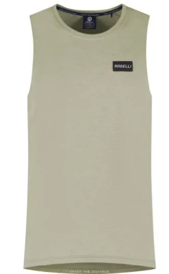 Rogelli Hardloopshirts>running singlet distance grey