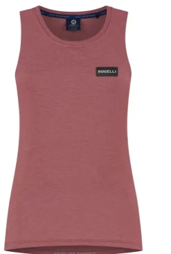Rogelli Hardloopshirts>running singlet distance women chutney